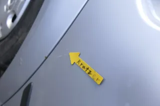 VW Golf 4 Bora Tür hinten rechts nur Kombi / Variant silber LA7W -ohne Anbauteil - Bild 6