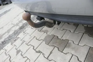 Audi A4 B5 Limousine Stoßstange hinten Heckstoßstange silber grau LY7M biscaBj99 - Bild 2