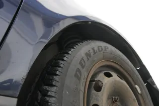 Audi A3 8L Kotflügel vorne rechts blau LZ5T - Bild 2