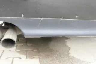 Audi A4 B5 Kombi Variant Stoßstange hinten Heckstoßstange schwarz LZ9W Facelift - Bild 10