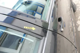 VW Golf 4 Limousine Tür hinten rechts schwarz LC9Z (KEINkombi) - Bild 7