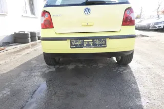 VW Polo 9N3 9N Heckklappe Kofferraumklappe Klappe gelb LD1B ohne Anbauteile - Bild 2