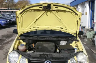 VW Polo 9N Motorhaube Klappe Haube vorne gelb LD1B uni bis ca. Bj. 2004 - Bild 8