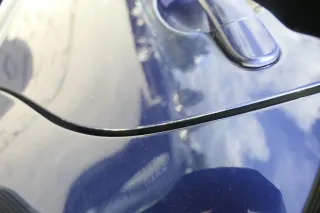 VW Passat 3B 3BG Kombi Variant Tür hinten links blau LB5N ohneAnbauteile - Bild 2