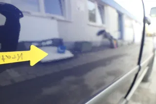 VW Passat 3B 3BG 3B6 Kombi Avant Tür hinten rechts mit Scheibe blau LB5N - Bild 5