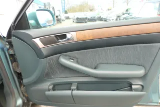 4x A6 4B Türverkleidung Verkleidung Tür vorne hinten links rechts lago grün - Bild 5