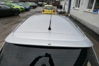 VW Golf 4 Limousine nur Spoiler silber LA7W ABT Tuning an Heckklappe Klappe - Bild 2