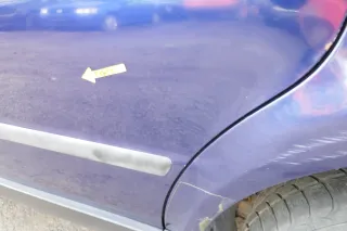 Passat 3B 3BG 3B6 Kombi Variant Tür hinten links blau LB5N - Bild 7