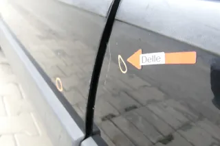 VW Passat 3B 3BG Kombi Variant Tür hinten links schwarz L041 ohneAnbauteile - Bild 4