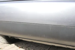 VW Touran 1T Stoßstange hinten Heckstoßstange Stoßfänger grau LD7X - Bild 6