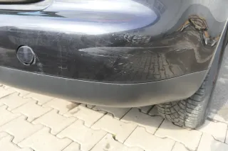 VW Touran 1T Stoßstange hinten Heckstoßstange Stoßfänger schwarz LC9Z - Bild 6