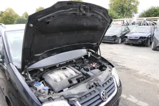 VW Touran 1T Caddy 2K Motorhaube Klappe Frontklappe schwarz LC9Z - Bild 2