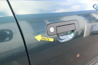 Audi A4 B5 Tür nur Türblatt vorn rechts Beifahrertür grün LZ6U Kombi Limo - Bild 5