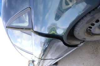 Audi A4 B5 Tür Türblatt hinten links grün LZ6U Kombi Limo - Bild 10
