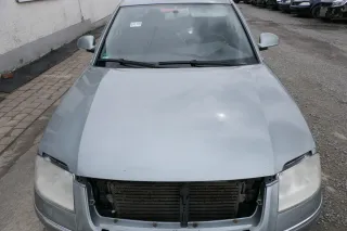 VW Passat 3BG Motorhaube Klappe vorne vorn Haube grau stonegrau LA7S - Bild 1