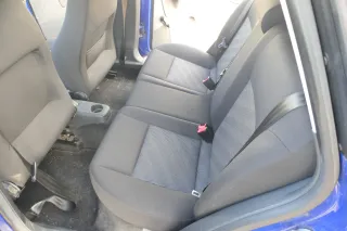 Seat Ibiza 6L Rückbank Rücksitzbank Sitz mit Kopfstütze Sitzbank 3-Punkt Sitze - Bild 10