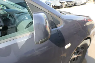 VW Polo 9N 9N3 elektrischer Spiegel Außenspiegel rechts vorne grau LC7V - Bild 2