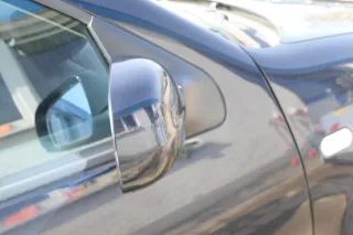 VW Bora Golf 4 elektrischer Spiegel Außenspiegel rechts mit Glas blau LC5M - Bild 3