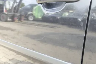 Skoda Octavia 1U Kombi + Limo Tür vorne links Fahrertür schwarz LF9R - ohne Anba - Bild 9
