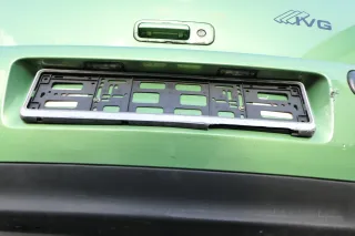 VW Golf 4 Limousine Stoßstange hinten Heckstoßstange Stoßfänger grün LA6P - Bild 9