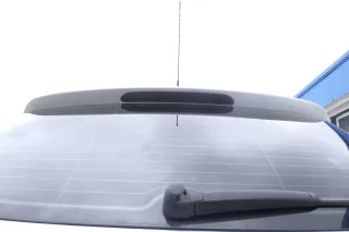 VW Golf 5 V Heckklappe hinten Kofferraumklappe mit Scheibe silber grau LA7W Sil - Bild 6