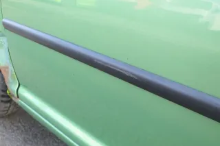 VW Golf 4 Tür vorne links Fahrertür 2/3-Türer grün LA6P ohneAnbauteile - Bild 4