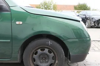 VW Lupo Kotflügel vorne rechts grün LA6N - Bild 1