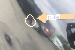 VW Polo 6N2 Kotflügel vorne links schwarz LC9Z (bis unterm Schweller) - Bild 4