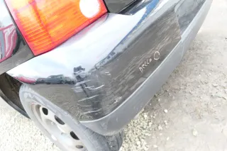 VW Lupo Stoßstange hinten Heckstoßstange Stoßfänger schwaz L041 v - Bild 9