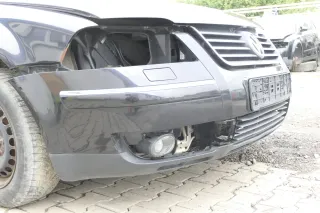 VW Passat 3BG Stoßstange vorne Frontstoßstange Stoßfänger schwarz LC9Z SWR - Bild 4