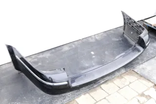 VW Passat 3BG 3B6 Kombi Stoßstange hinten Heckstoßstange Stoßfänger schwarz LC9Z - Bild 11