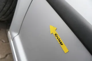VW Golf 4 Bora Tür vorne links Fahrertür 4/5-Türer & Kombi silber LA7W -ohneAnba - Bild 6