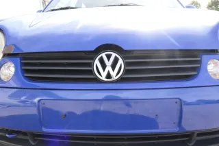 VW Lupo 6x Stoßstange vorne Frontstoßstange Stoßfänger blau LW5Z jazzblue d - Bild 2