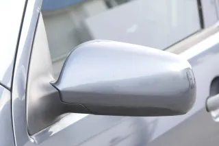 Skoda Fabia 6Y elektrisch Spiegel Außenspiegel links mit Glas grau LF7V - Bild 1