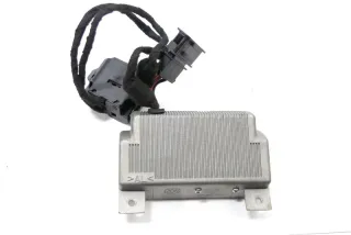 VW Passat 3C Steuergerät Wechselrichter 230V Anschluß Stecker 1k0907155C - Bild 1