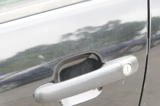 VW Polo 6N 6N2 Tür vorne links Fahrertür 4/5-Türer schwarz L041 ohneAnbauteile - Bild 6