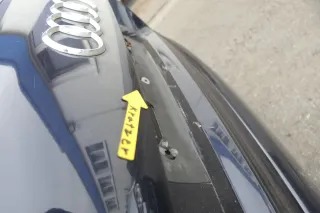 Audi A4 B6 8E Kombi Avant hinten Heckklappe mit Scheibe Deckel blau LZ5L ohneAnb - Bild 6