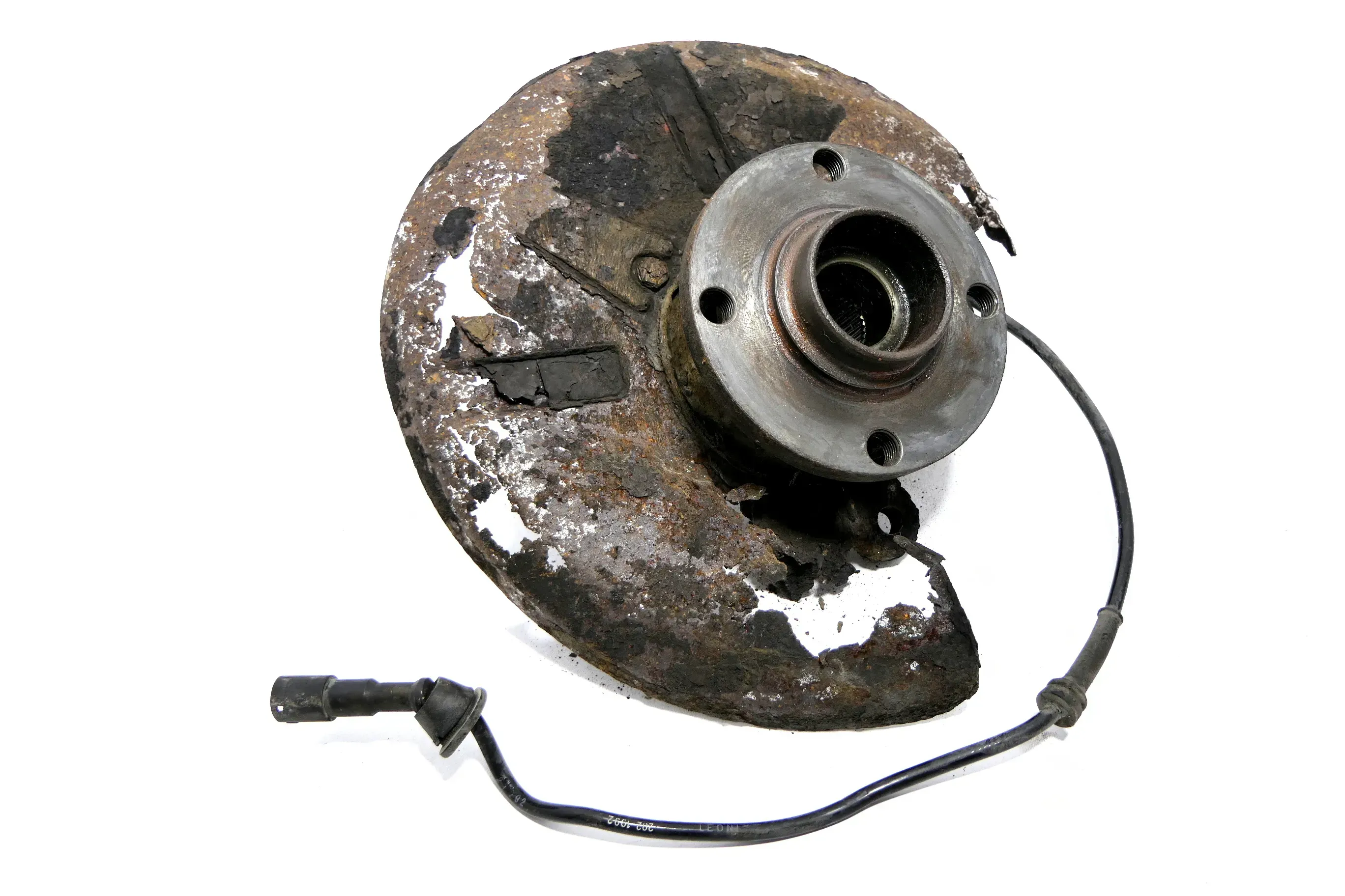 Audi 80 Coupe Achsschenkel Radlagergehäuse vorne links 895407257L - Bild 1