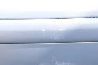 VW Bora Limousine Stoßstange hinten Heckstoßstange silber grau LB7Z - Bild 2
