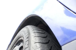 Audi A3 8L Kotflügel vorne links blau LY5M - Bild 5