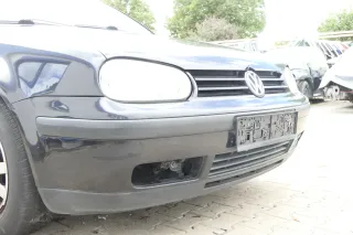 VW Golf 4 1J Stoßstange vorne Stoßfänger vorn schwaz LC9Z Frontstoßstange - Bild 8