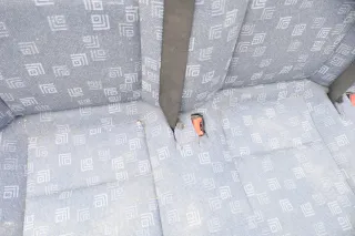 VW Crafter 2E Sprinter 901 902 Sitze hinten Sitz Rückbank 3-er mit Gurt - Bild 6