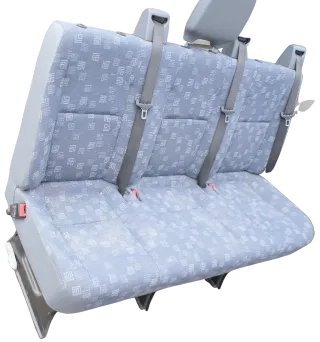 VW Crafter 2E Sprinter 901 902 Sitze hinten Sitz Rückbank 3-er mit Gurt - Bild 2