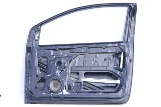 VW Fox 5Z Tür vorne rechts Beifahrertür schwarz L041 - Bild 2