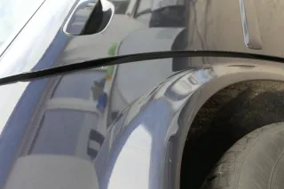 Audi A4 B6 8E Türblatt Tür hinten rechts blau LZ5L Kombi Avant + Rahmen - Bild 7