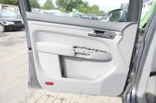 VW Touran 4x Türverkleidung Verkleidung Tür vorne +hinten links grau - Bild 9
