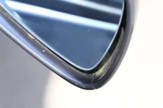VW Golf 4 Bora elektrischer Spiegel vorne rechts Außenspiegel grau LC7V - Bild 2