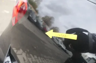 Seat Ibiza 6J Heckklappe Klappe hinten 4/5-Türer schwarz LC9Z mit Scheibe - Bild 11