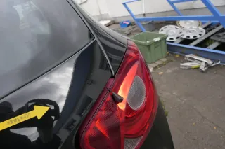 Seat Ibiza 6J Heckklappe Klappe hinten 4/5-Türer schwarz LC9Z mit Scheibe - Bild 7