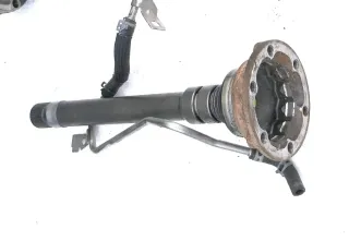 VW Passat 3C Antriebswelle Flanschwelle rechts Allrad 4-Motion 02M409351B Welle - Bild 1